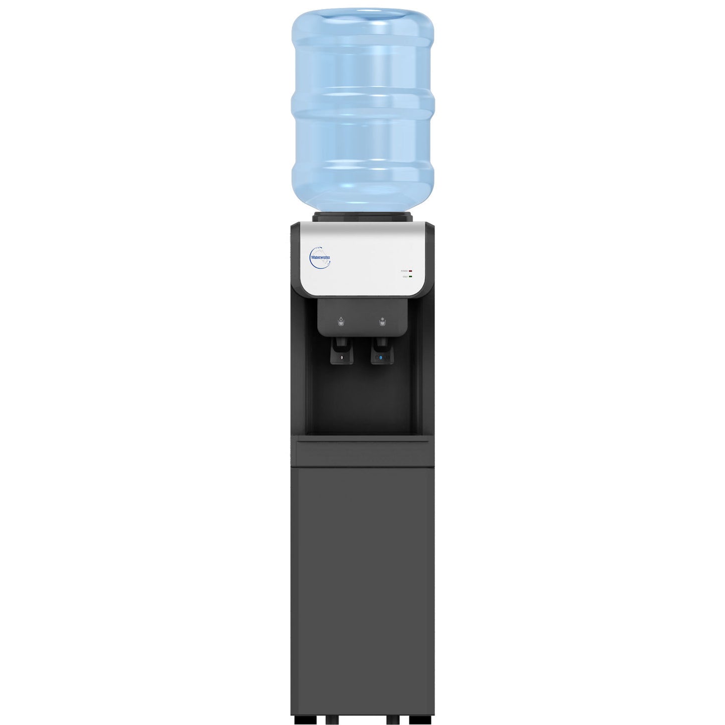 Waterworks B19 Series Water Cooler – Bottled (Hot & Cold / Cool & Cold)