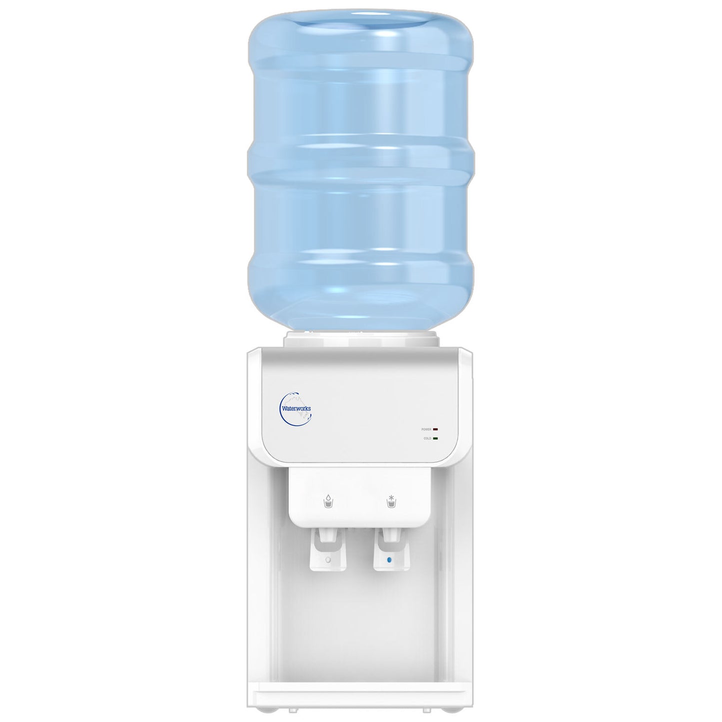 SB19 White Cold-Ambient Bench Top Water Cooler