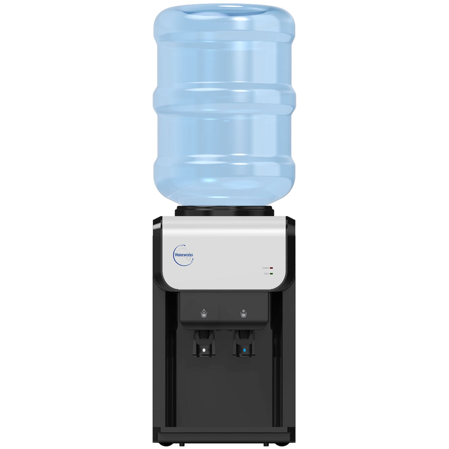 Waterworks SB19 Bench Top Series Water Cooler – Bottled (Hot & Cold / Cool & Cold)
