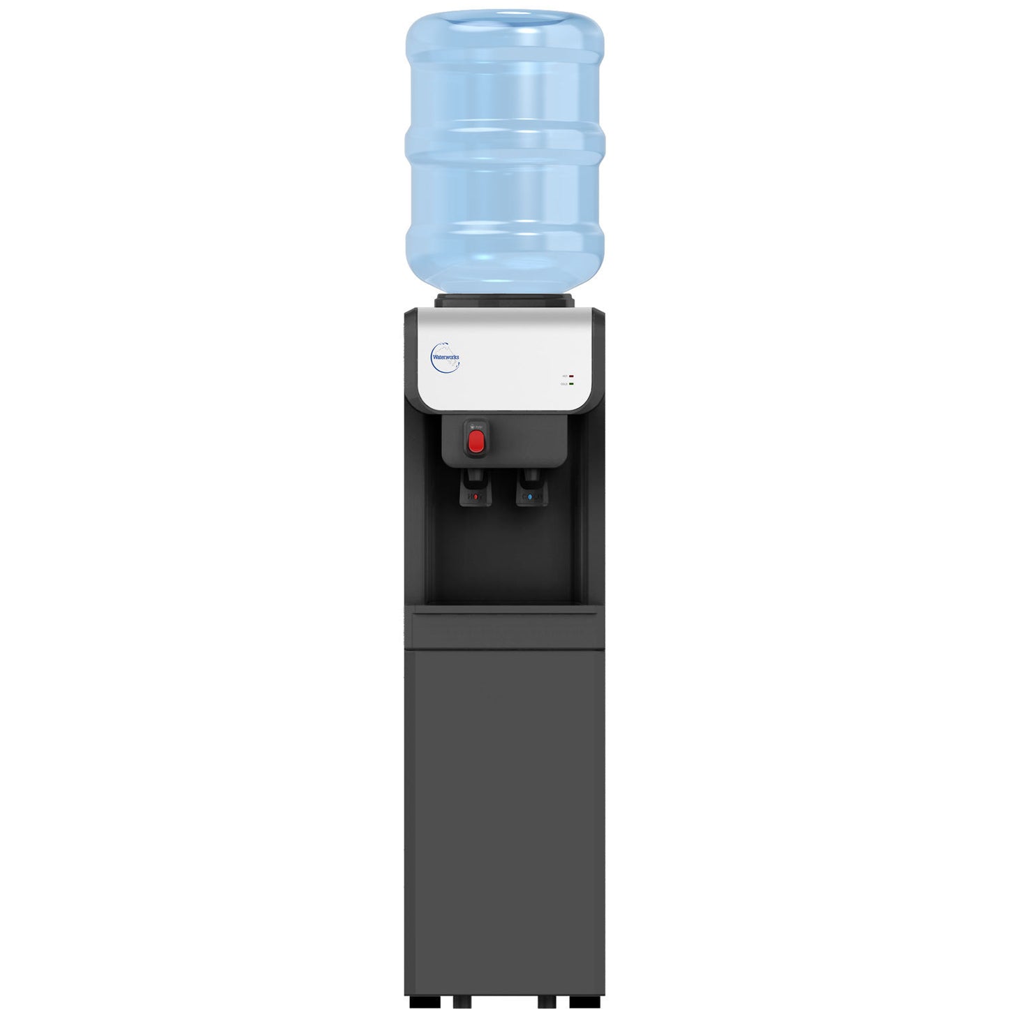 Waterworks B19 Series Water Cooler – Bottled (Hot & Cold / Cool & Cold)