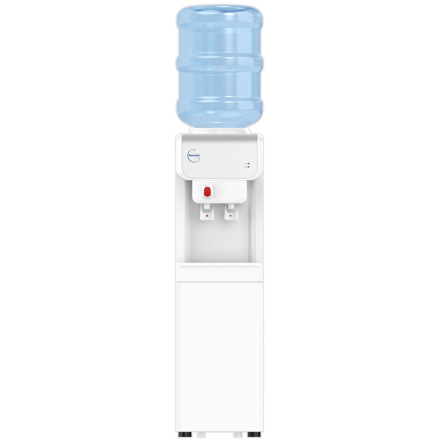 Waterworks B19 Series Water Cooler – Bottled (Hot & Cold / Cool & Cold)