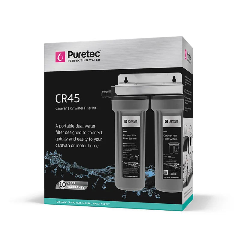 Puretec CR45 Caravan Filter Kit