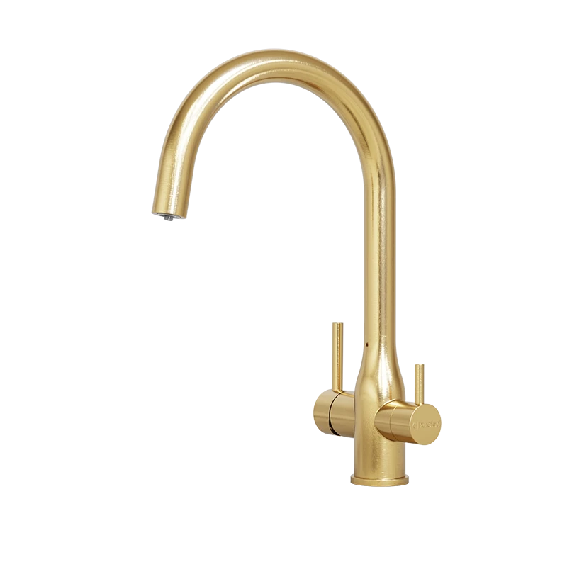 Puretec Tripla ELITE 3-Way Mixer Tap – Filtered & Unfiltered Water in One Tap