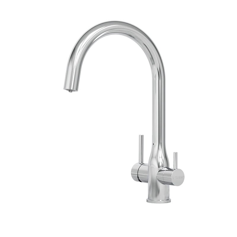 Puretec ELITE-10CH Tripla Elite Mixer Tap Bright Chrome