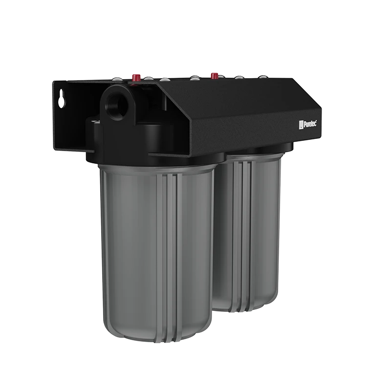 Puretec EM2-60 – Whole House Twin Water Filtration System (High Flow)