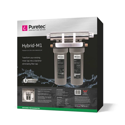 Puretec Hybrid M1 – Under Sink UV Water Filtration System