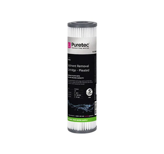 Puretec PL051 Pleated Sediment Cartridge