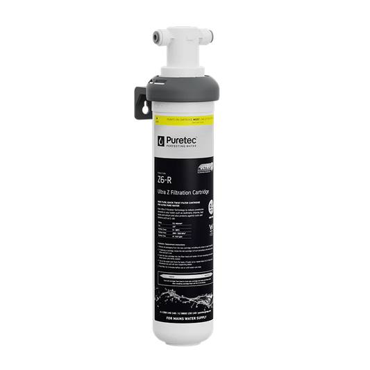 Puretec PureMix Z6 – Inline Under Sink Water Filter System