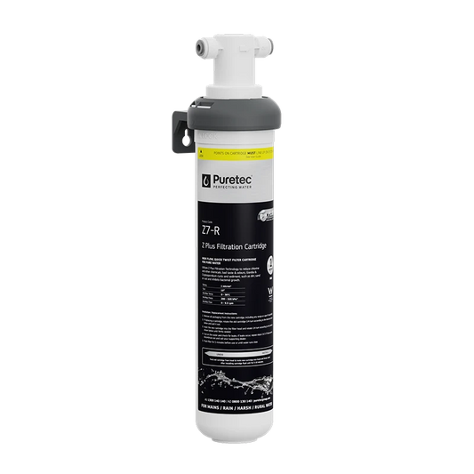 Puretec PureMix Z7 – Inline Under Sink Water Filter System