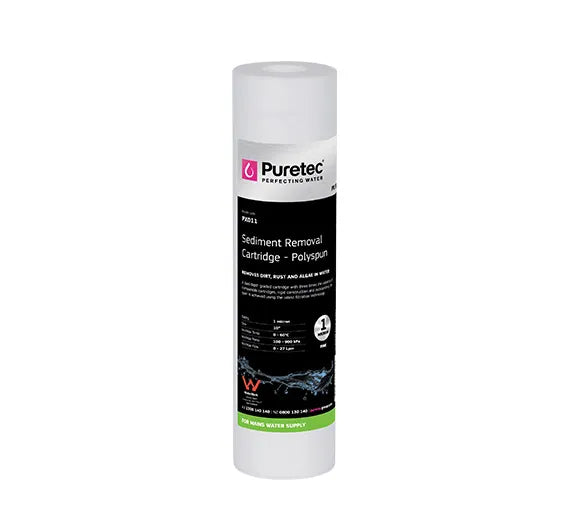 Puretec PX011 Polyspun Sediment Filter Cartridge – 1 Micron