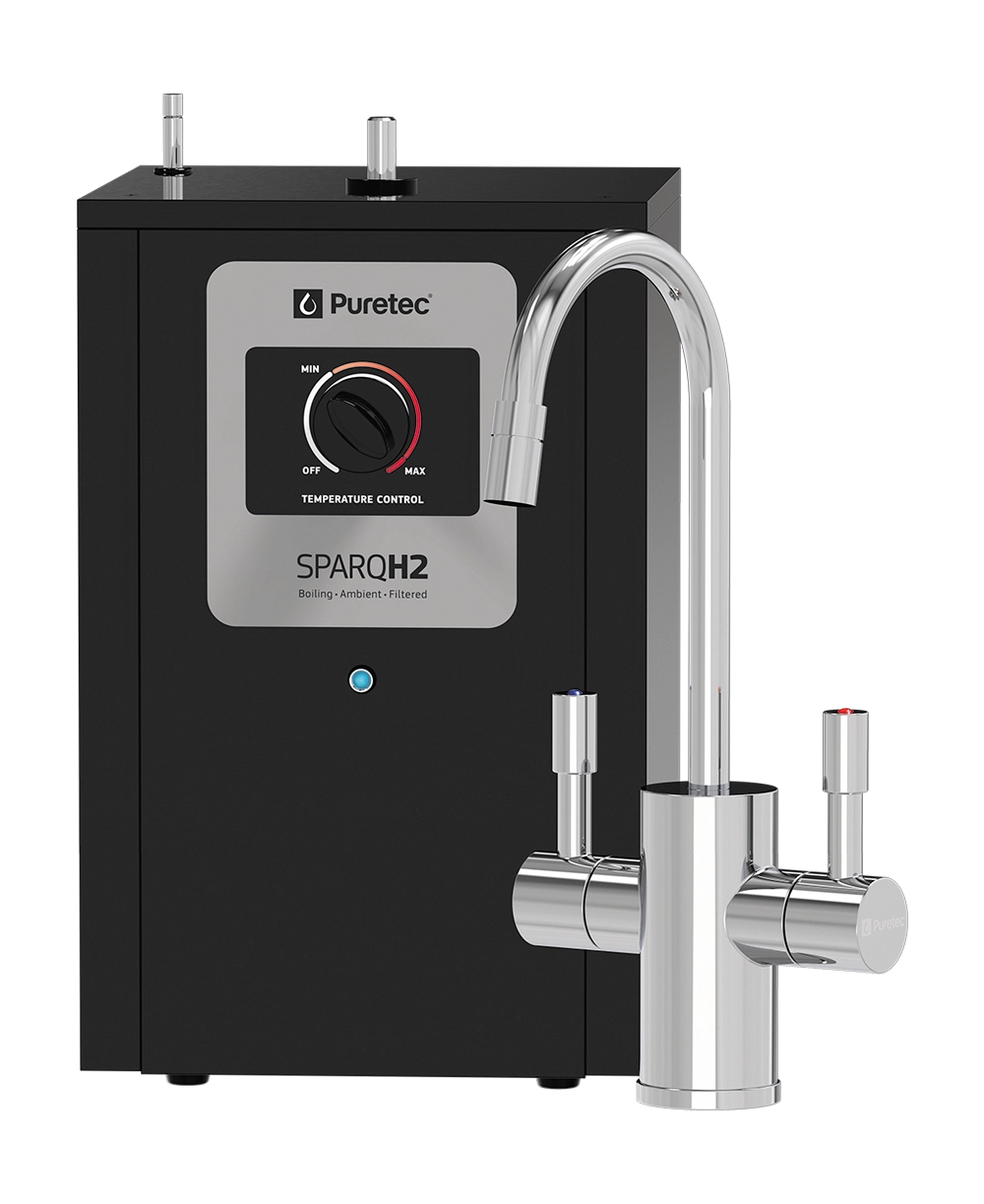 Puretec SPARQ H2 – Instant Hot Ambient Filtered Water System