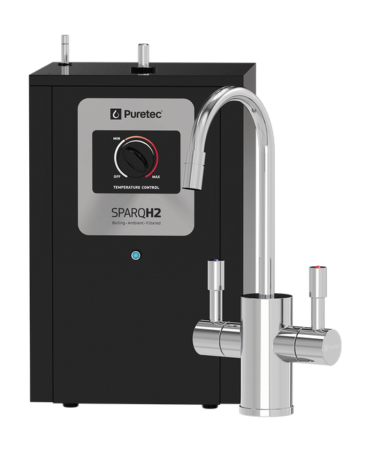 Puretec SPARQ H2 – Instant Hot & Ambient Filtered Water System