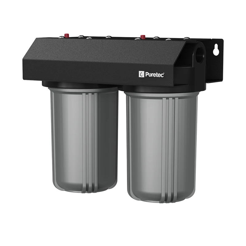 Puretec WH2-30 – Whole House Dual Stage Water Filtration System