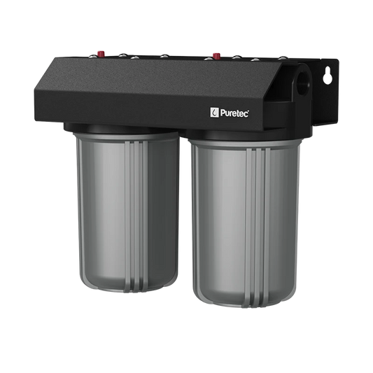 Puretec WH2-30 – Whole House Dual Stage Water Filtration System
