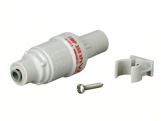 Pressure Limiting Valve 350kPa – 1/4” Connection for Water Filters & Coolers