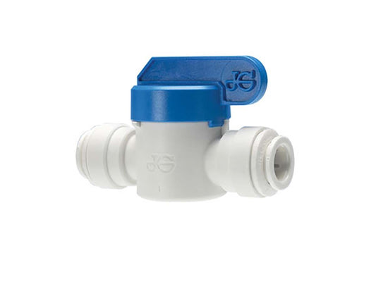 Shut-Off Valve 1/4” – Inline Ball Valve for Water Filter & Cooler Systems