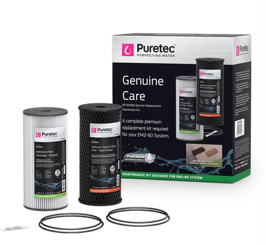 Puretec Premium Care Kit – Suits EM2-60 Whole House Water Filtration Systems