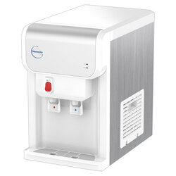 SD19 White Bench Top Cold-Ambient Water Cooler
