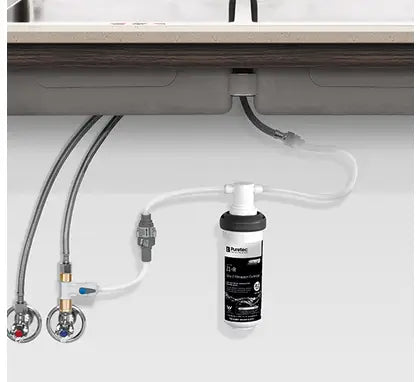Puretec Z1-MW-K Quick Twist Undersink Water Filter System