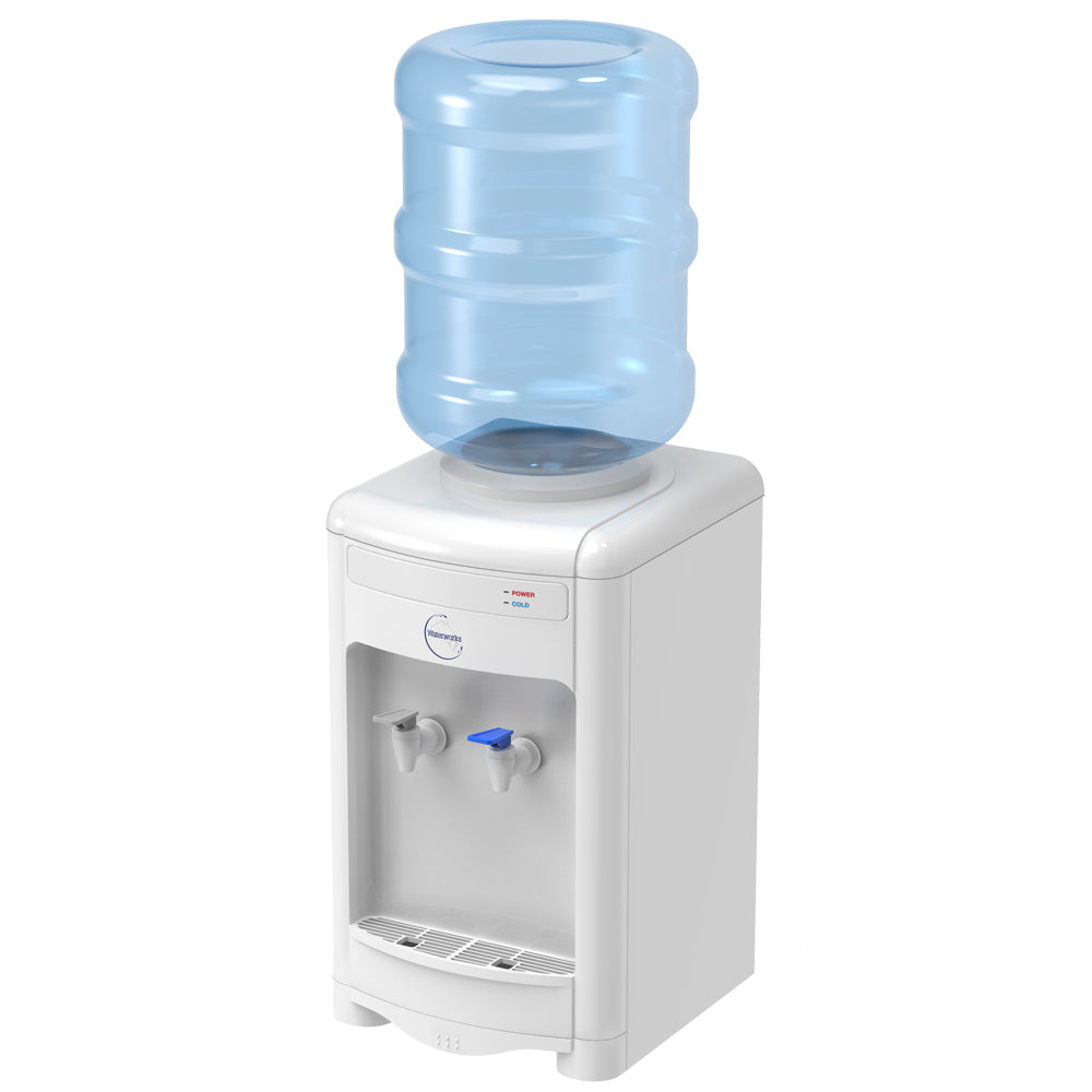 Waterworks SB5 Bench Top Series Water Cooler – Bottled (Hot & Cold / Cool & Cold)