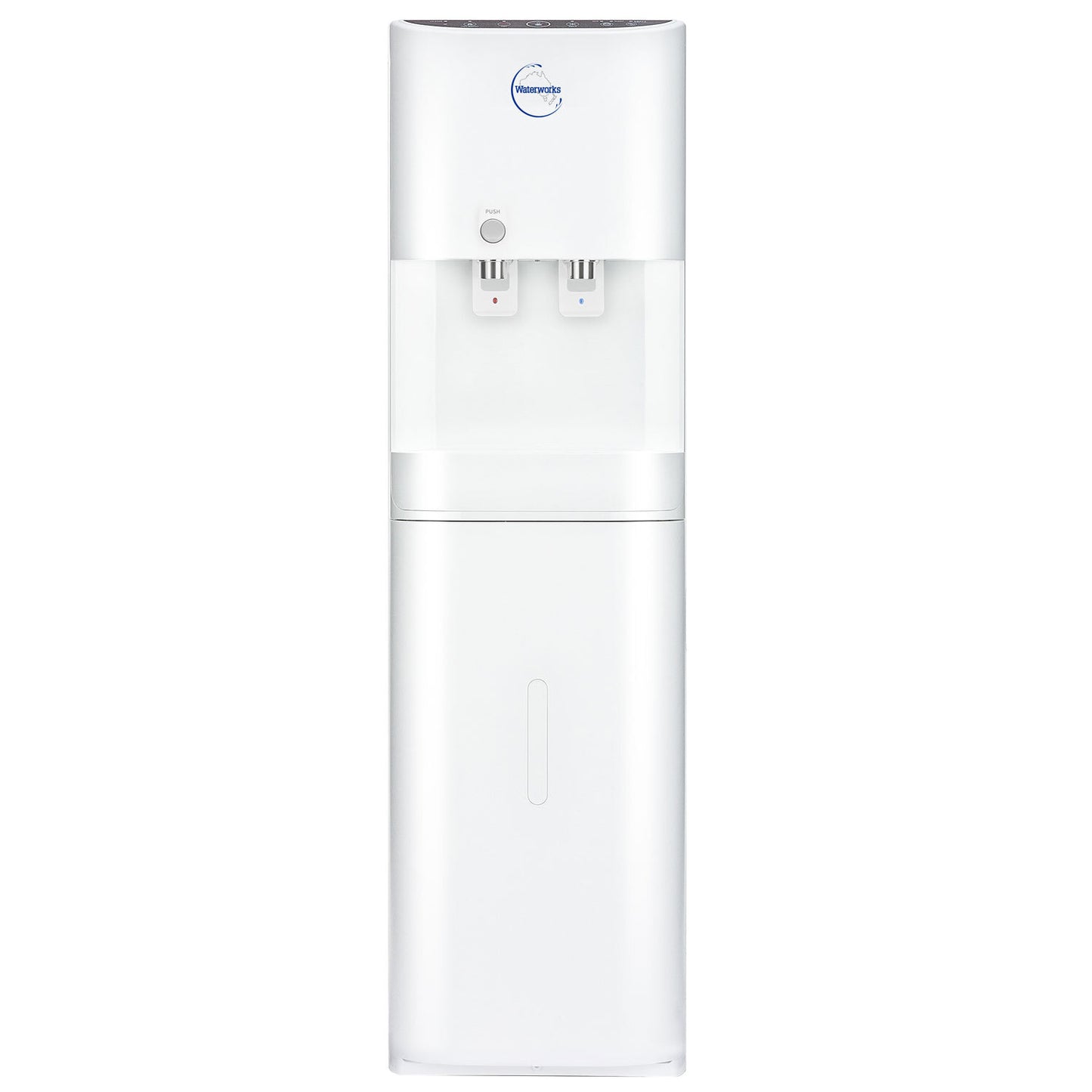Waterworks D25 Series Water Cooler – POU (Hot & Cold / Cool & Cold)