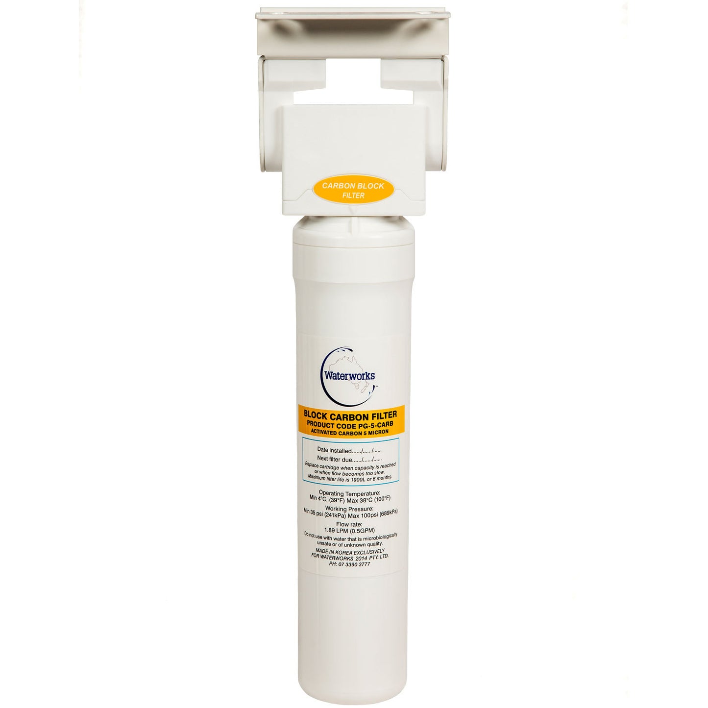 Waterworks D5 Series Water Cooler – POU (Hot & Cold / Cool & Cold)
