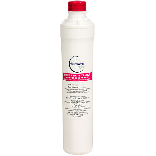 Waterworks PNP Swing & Twist Hollow-Fiber Replacement Cartridge