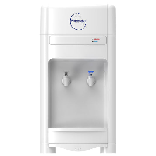 Waterworks D5 Series Countertop Water Cooler – POU (Hot & Cold / Cool & Cold)