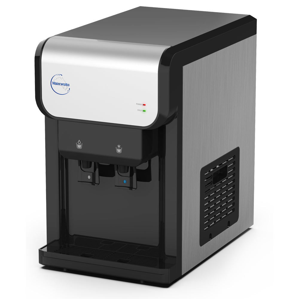 SD19 Black Bench Top Cold-Ambient Water Cooler