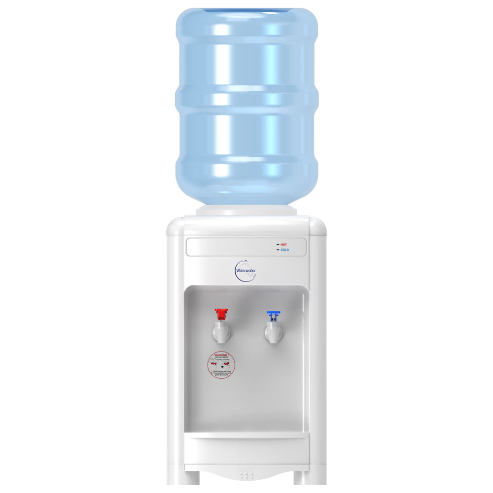 Waterworks SB5 Bench Top Series Water Cooler – Bottled (Hot & Cold / Cool & Cold)