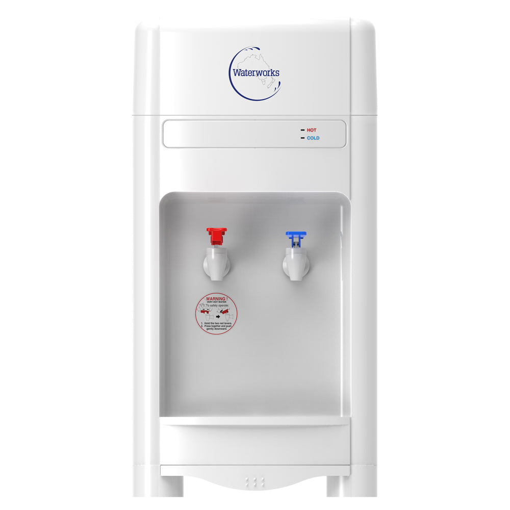 Waterworks D5 Series Countertop Water Cooler – POU (Hot & Cold / Cool & Cold)
