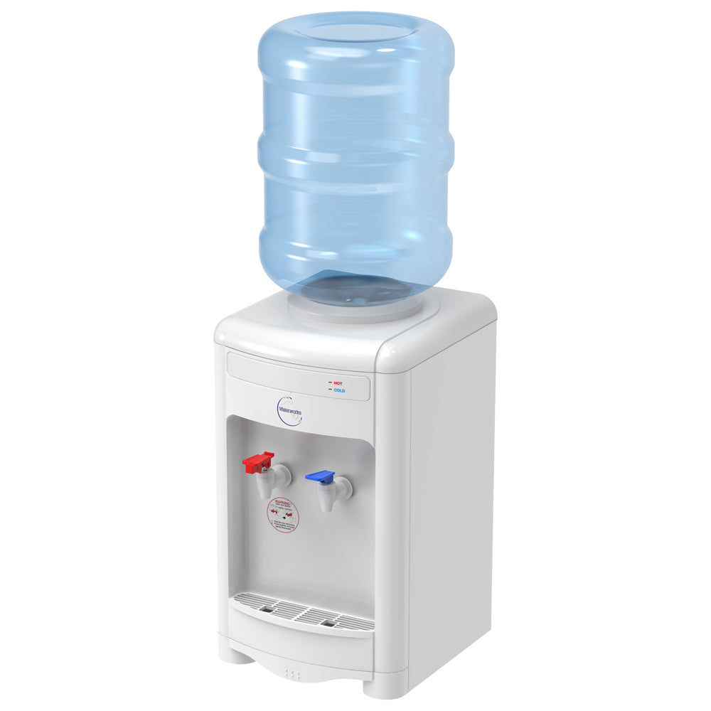 Waterworks SB5 Bench Top Series Water Cooler – Bottled (Hot & Cold / Cool & Cold)