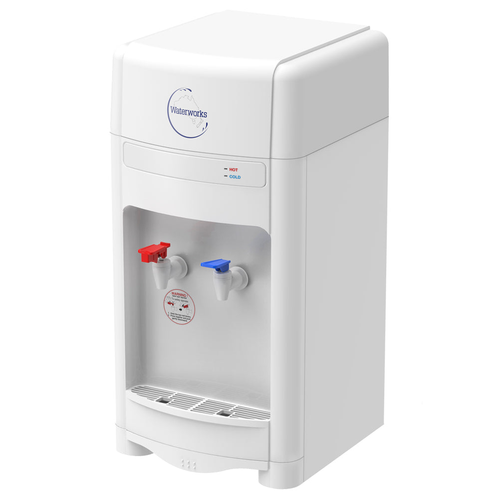Waterworks D5 Series Countertop Water Cooler – POU (Hot & Cold / Cool & Cold)