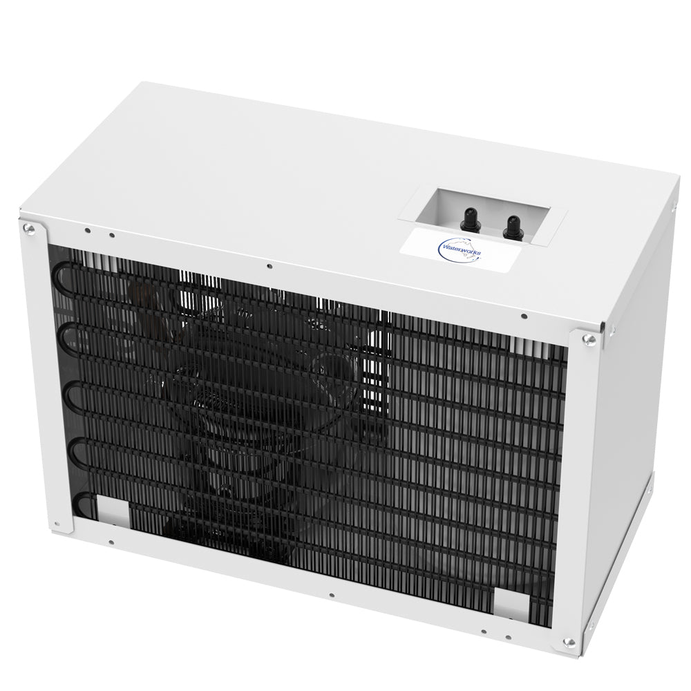 Waterworks IC8 – Under Sink Remote Chiller (8 L/hr Capacity)