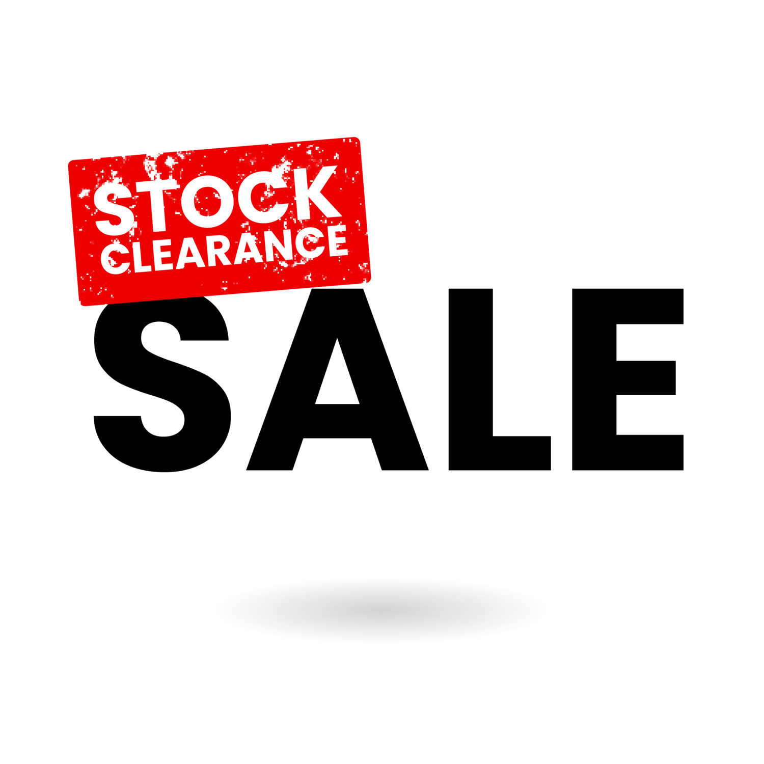 Clearance & Runout Stock