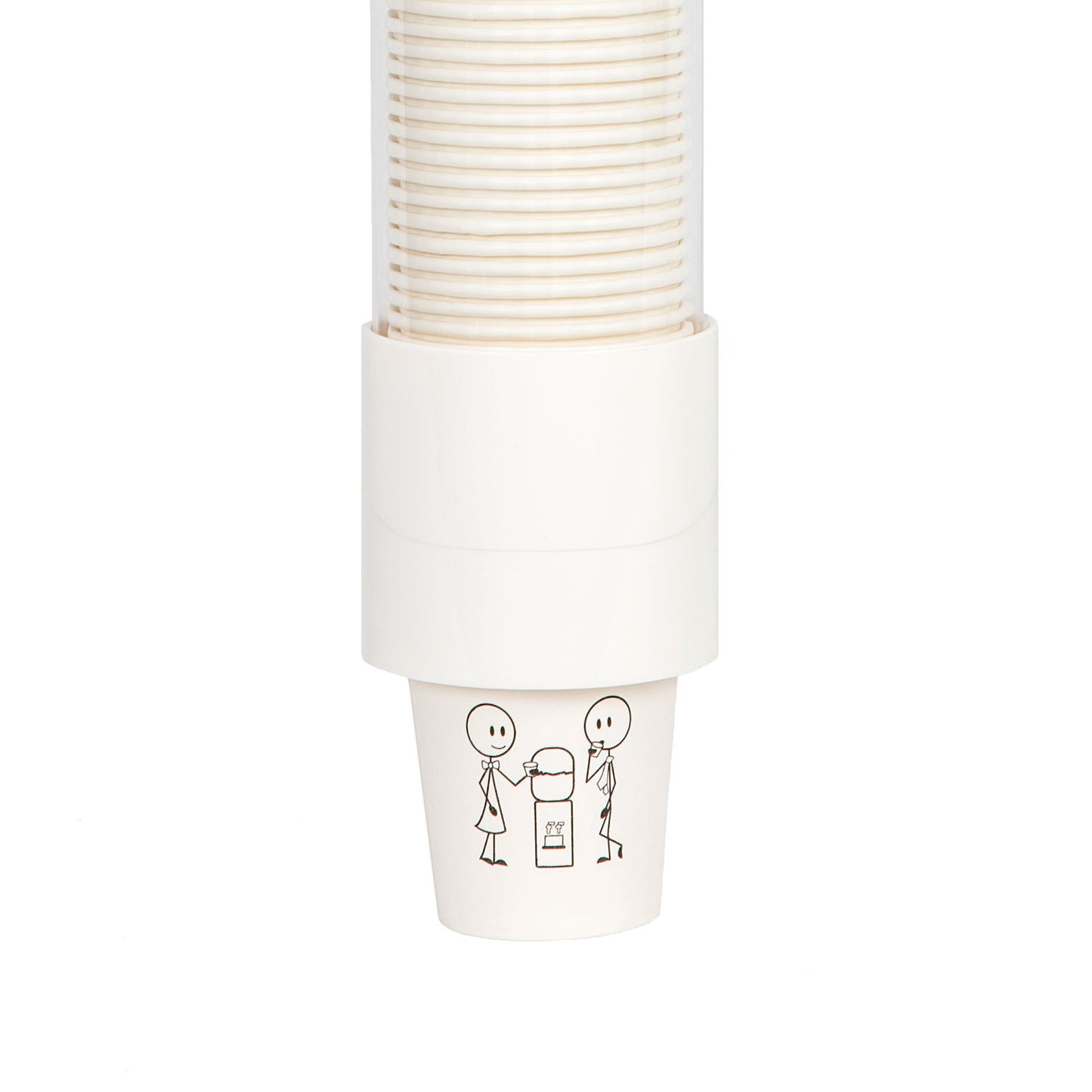 Waterworks Cup Dispenser – Suits Bottled & POU Water Coolers