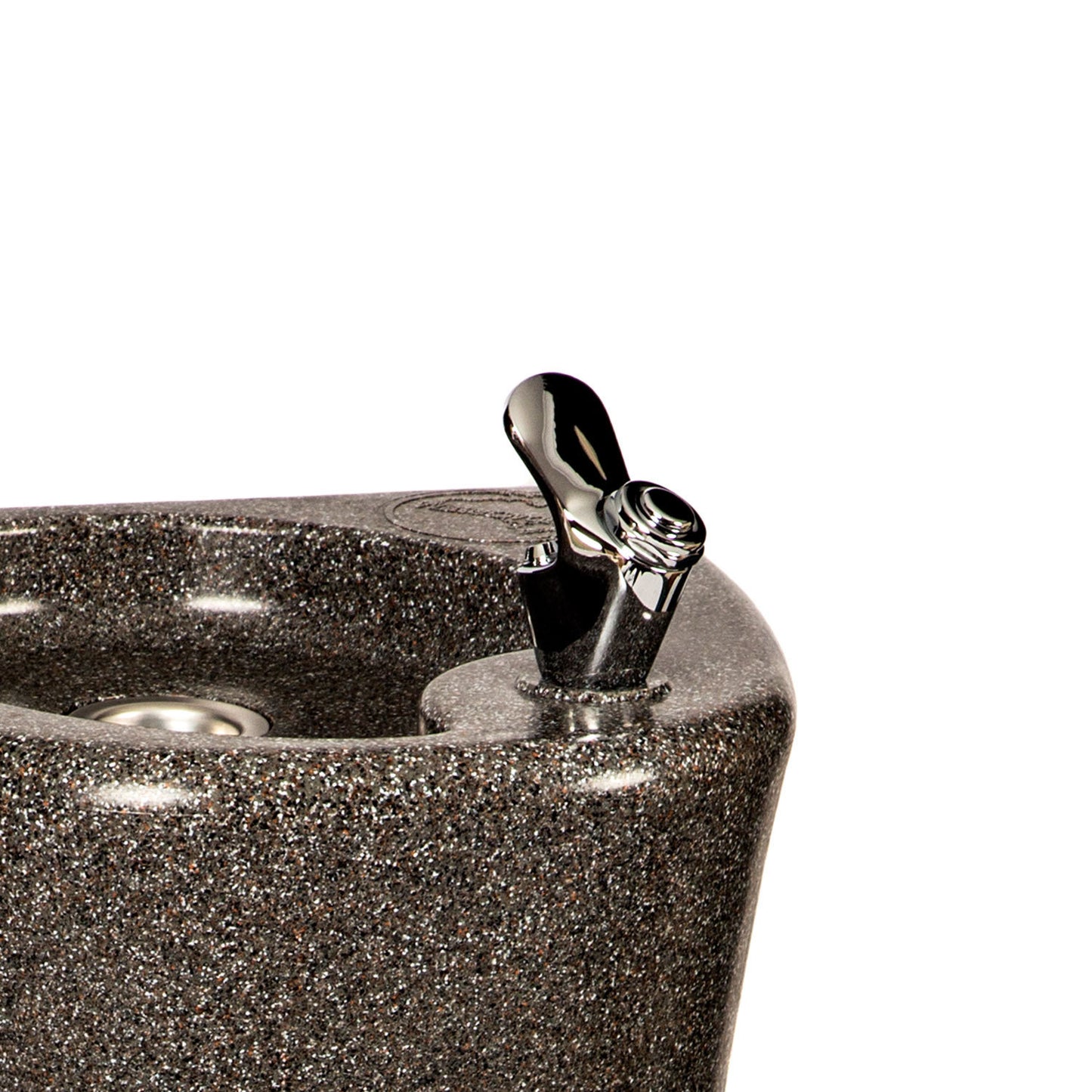 Waterworks PBB2 – Push Button Bubbler with Anti-Vandal Kit