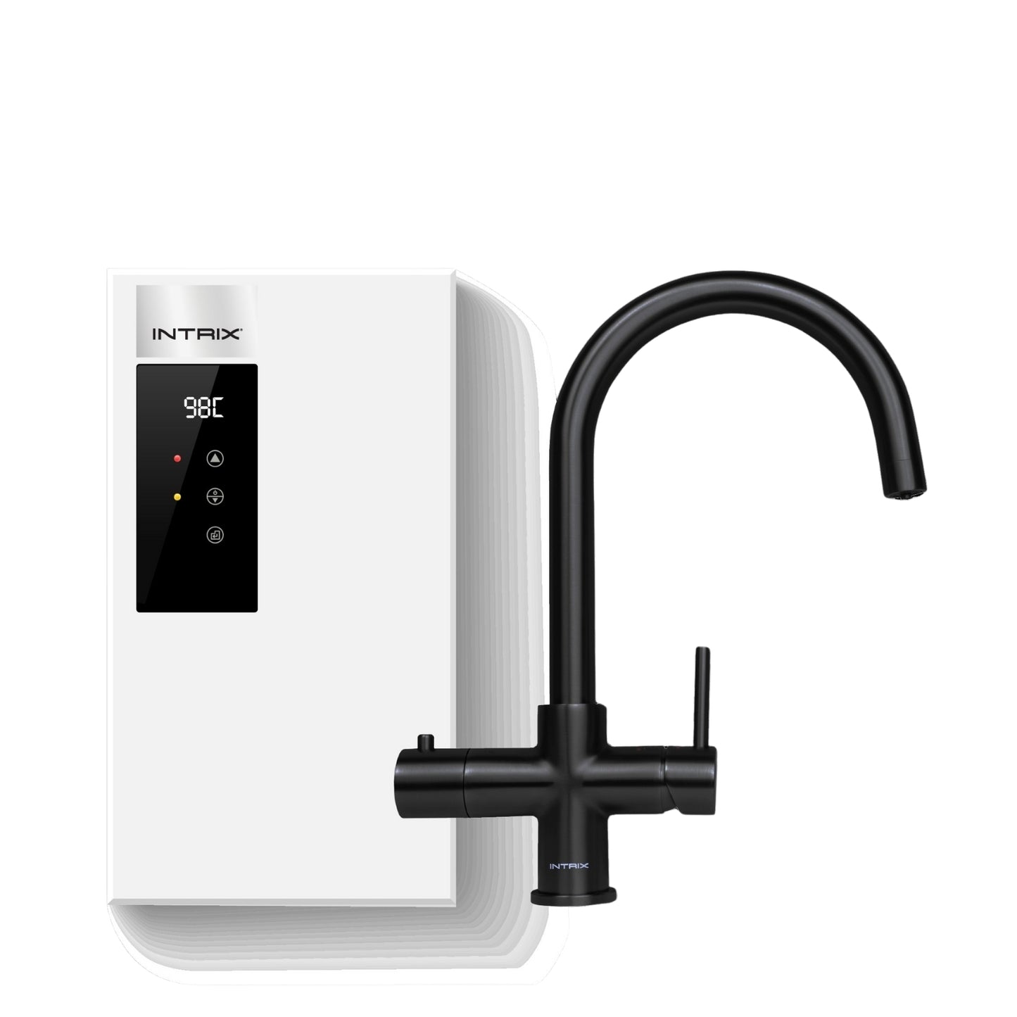 INTRIX ONE TAP × Waterworks – 4-in-1 Tap with Under-Sink Boiler & Chiller