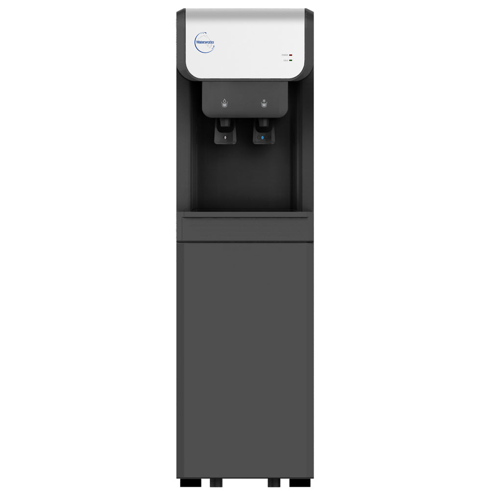 Waterworks D19 Series Water Cooler – POU (Hot & Cold / Cool & Cold)