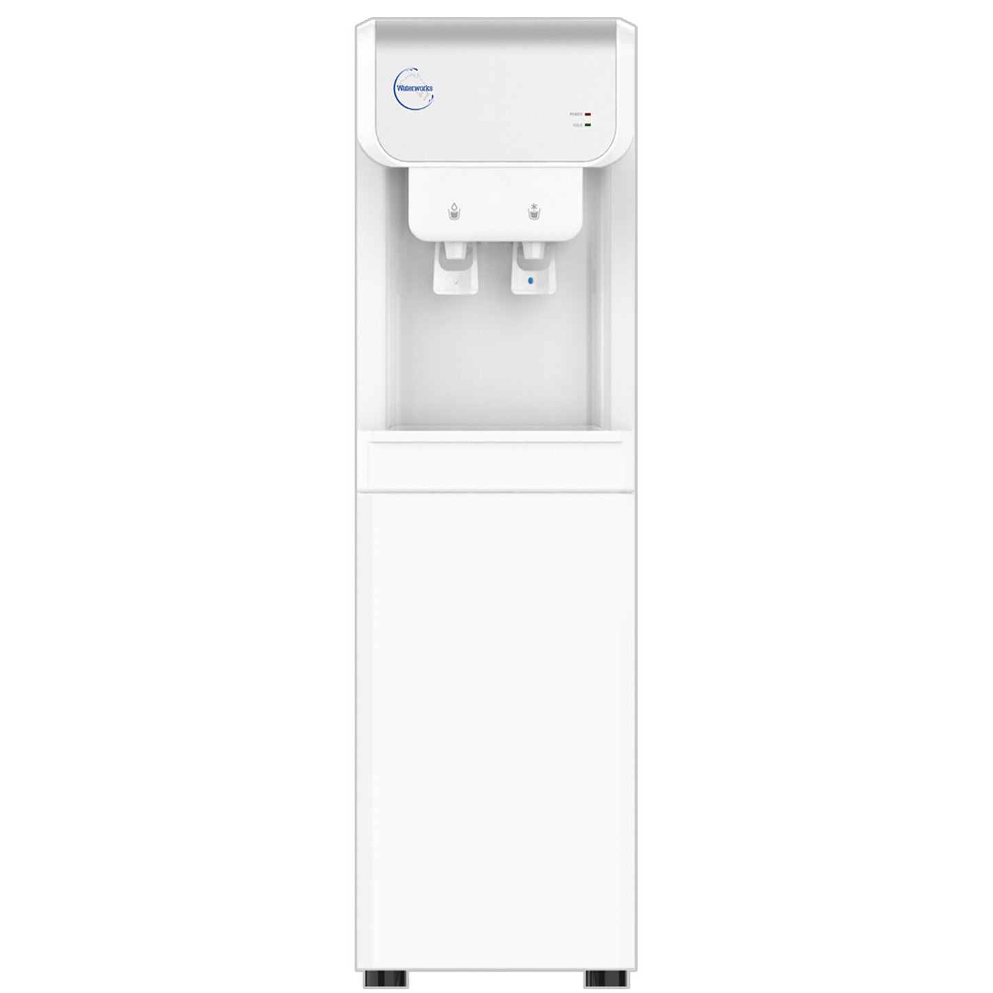 Waterworks D19 Series Water Cooler – POU (Hot & Cold / Cool & Cold)