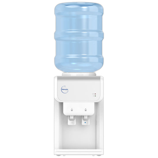 SB19 White Cold-Ambient Bench Top Water Cooler