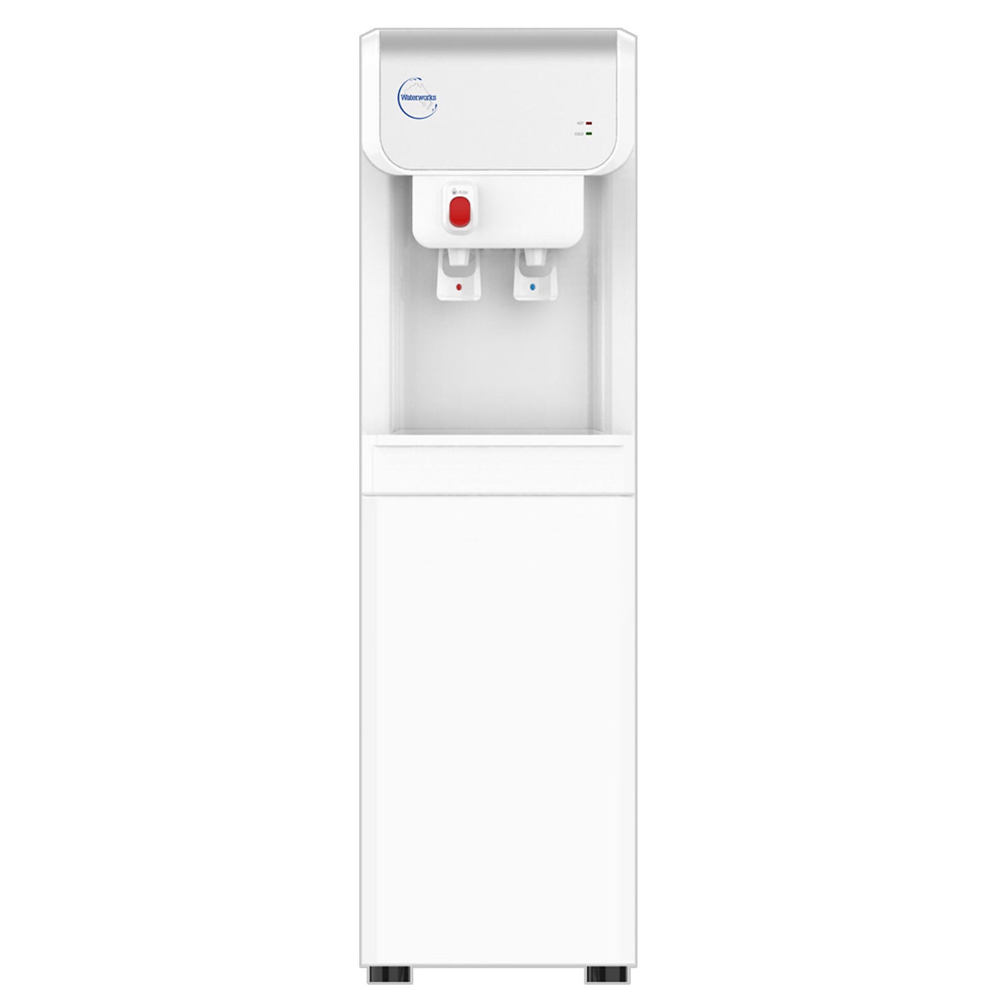 Waterworks D19 Series Water Cooler – POU (Hot & Cold / Cool & Cold)