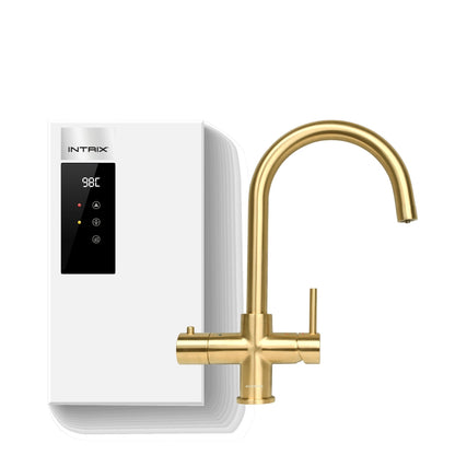 INTRIX ONE TAP × Waterworks – 4-in-1 Tap with Under-Sink Boiler & Chiller