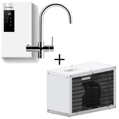 INTRIX ONE TAP × Waterworks – 4-in-1 Tap with Under-Sink Boiler & Chiller
