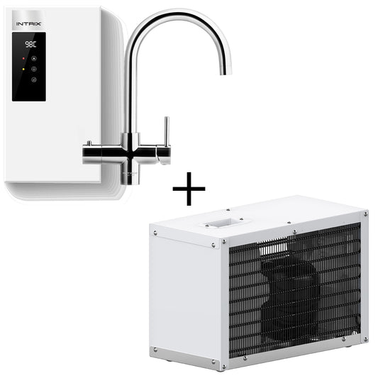 INTRIX ONE TAP × Waterworks – 4-in-1 Tap with Under-Sink Boiler & Chiller