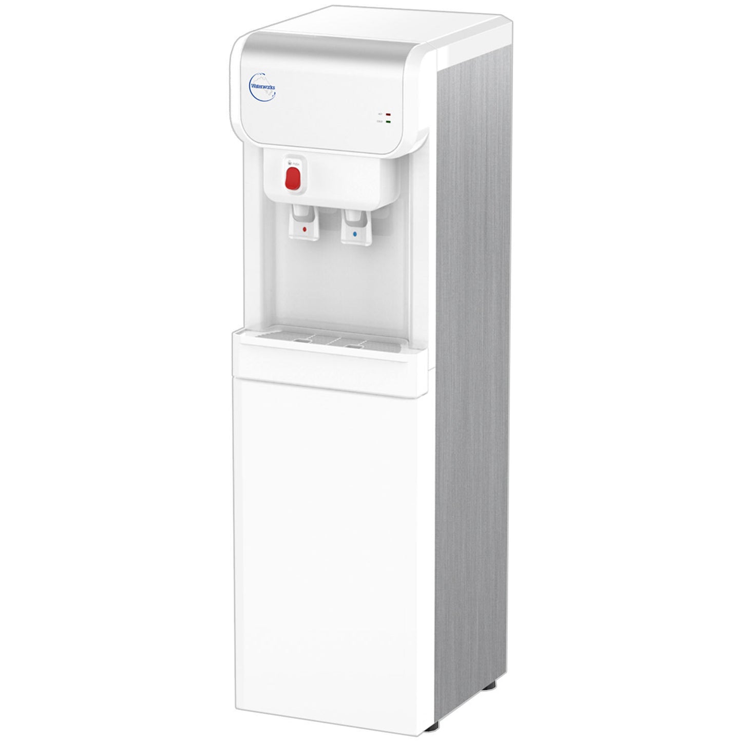 Waterworks D19 Series Water Cooler – POU (Hot & Cold / Cool & Cold)
