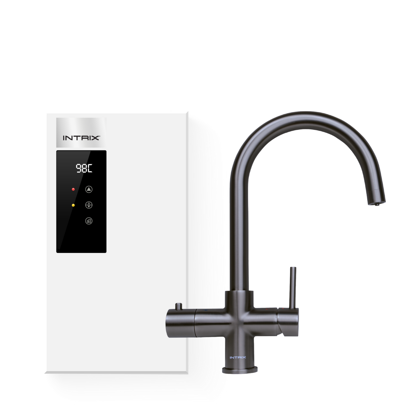 INTRIX ONE TAP × Waterworks – 4-in-1 Tap with Under-Sink Boiler & Chiller
