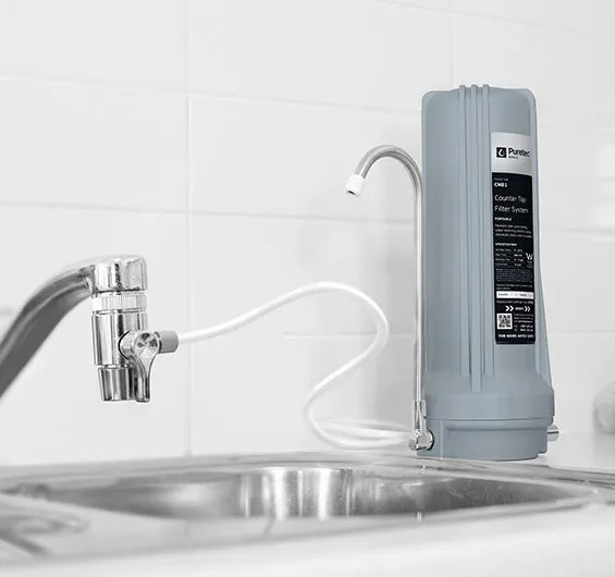 Puretec Countertop Water Filter Kit EC951 | Portable Bench Filter ...
