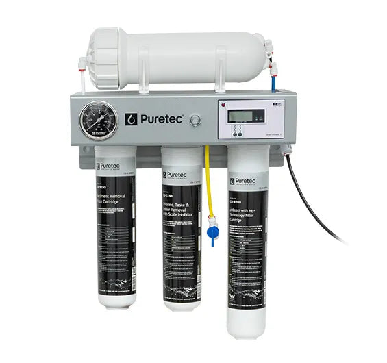 Puretec High Flow RO System 4-Stage w/ Bypass