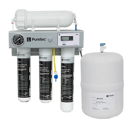 Puretec High Flow RO System 4-Stage w/ Bypass